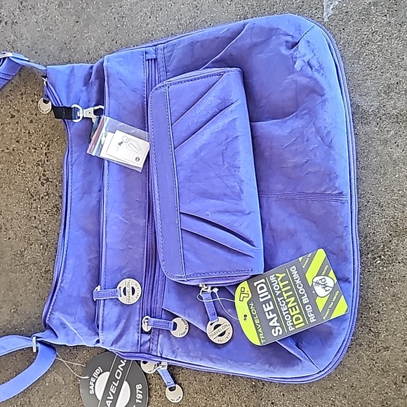 Travelon Purple bag - Picture 11 of 16